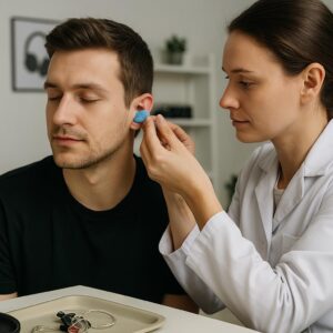 Impronte Auricolari per In-Ear Monitor per la Riabilitazione Acustica